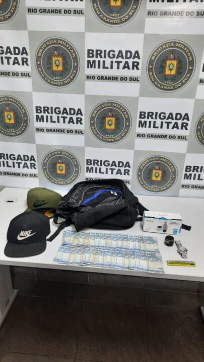 Dez pessoas são presas pela Brigada Militar em 24 horas em Caxias do