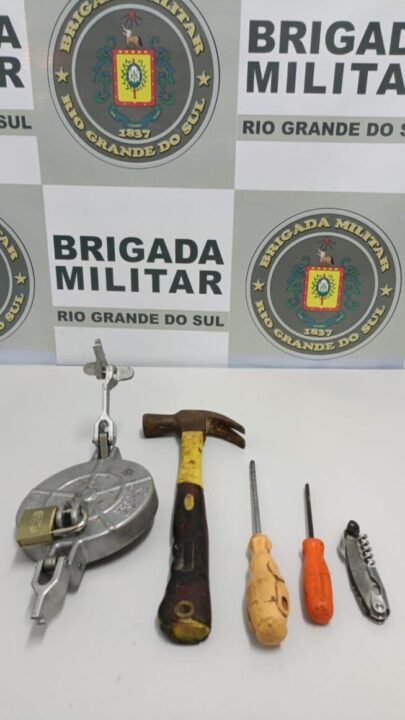 Dez pessoas são presas pela Brigada Militar em 24 horas em Caxias do