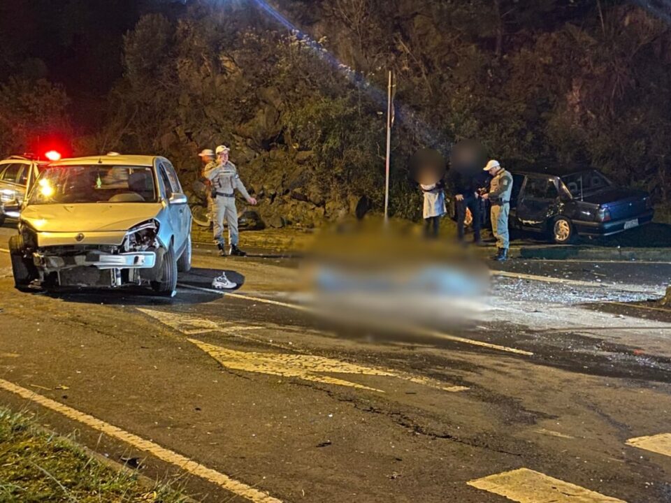 Idoso Morre E Outras Quatro Pessoas Ficam Feridas Em Acidente No Bairro