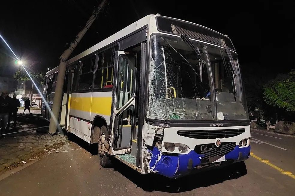 Suspeito de furtar ônibus escolar e dirigir embriagado é preso no norte