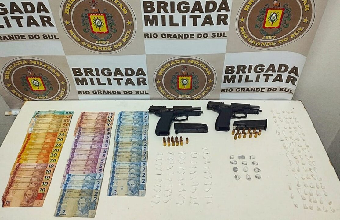 Dupla Presa Armas E Drogas No Bairro S O Jos Spa O Fm