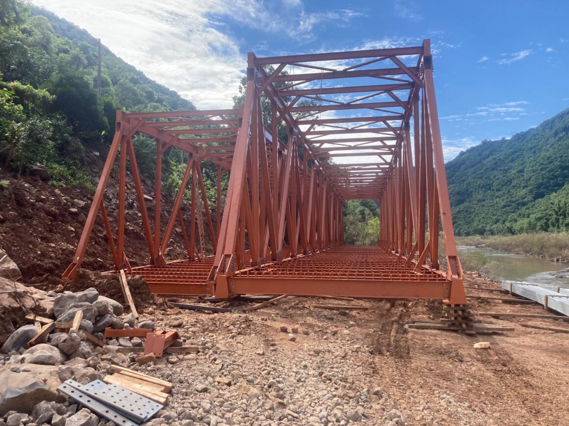 I Amento Da Ponte Entre Farroupilha E Nova Roma Do Sul Inicia Neste