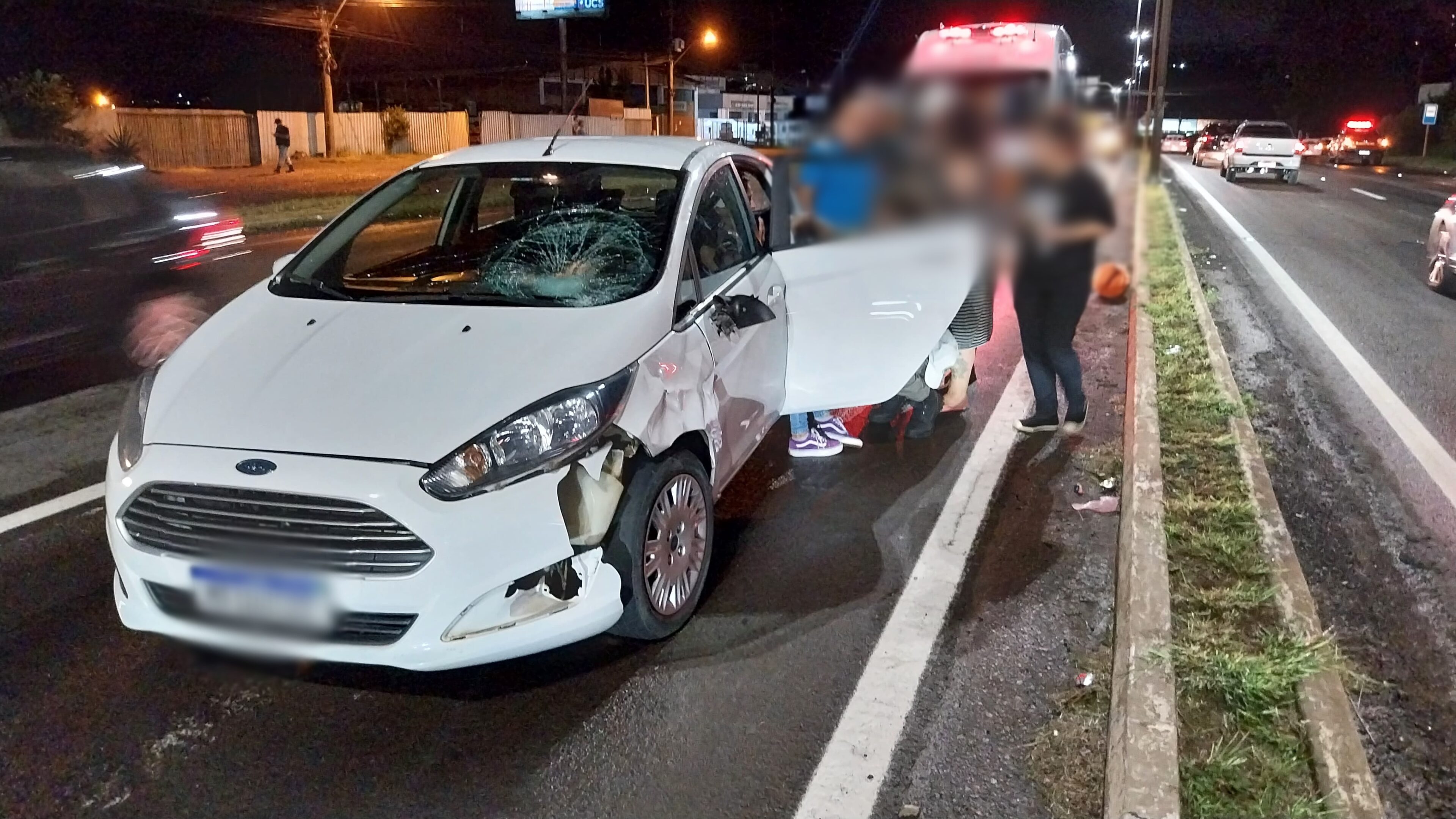 Pedestre morre atropelado na ERS 122 em Farroupilha Spaço FM 100 9