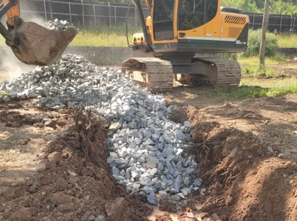 Parque Santa Rita segue obras de revitalização Spaço FM 100 9