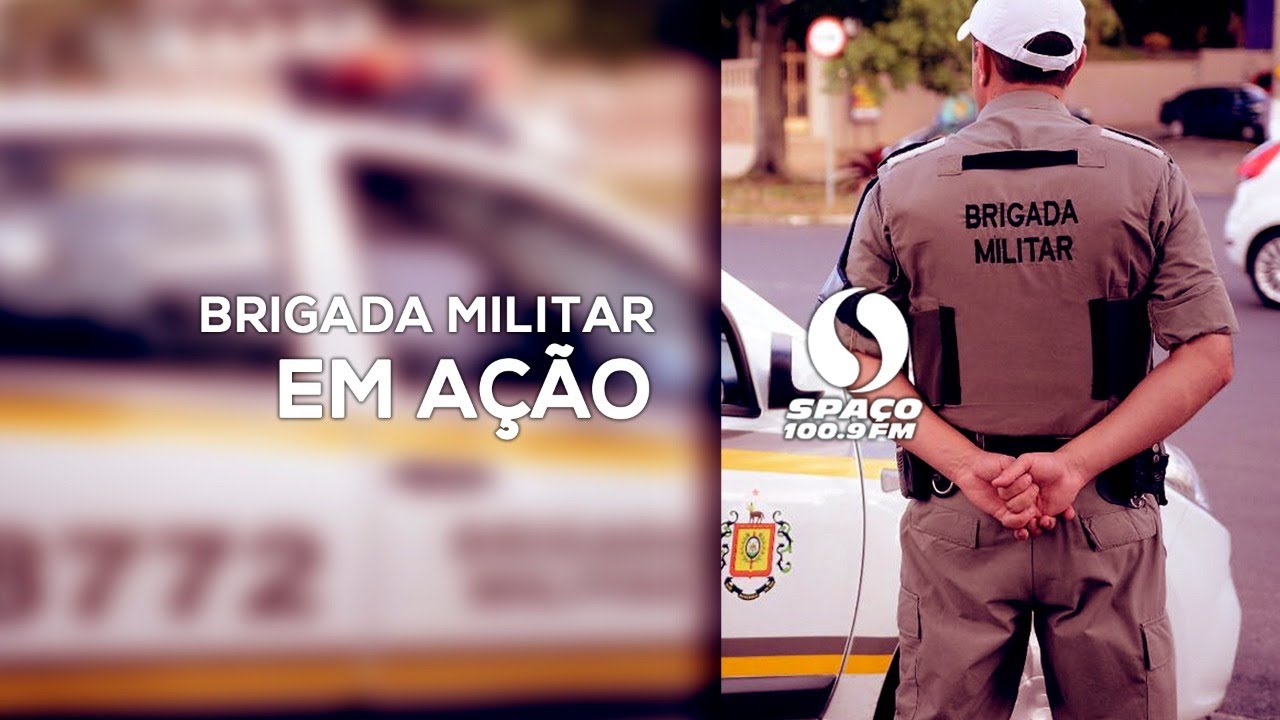 Brigada Militar cumpre ordem judicial e destrói equipamentos de som automotivo em Farroupilha