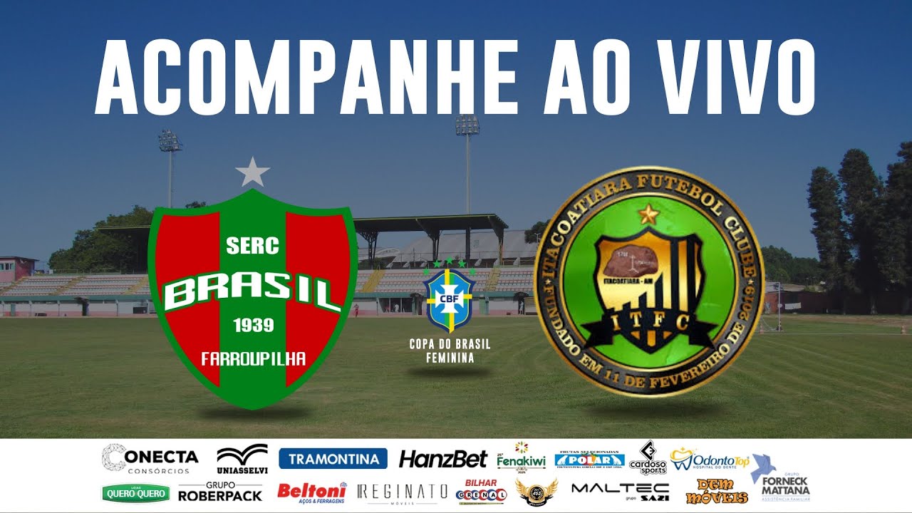 BRASIL-FA x ITACOATIARA-AM - COPA DO BRASIL FEMININA