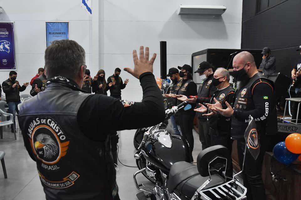 Moto Clube Águias de Cristo realizará encontro regional em