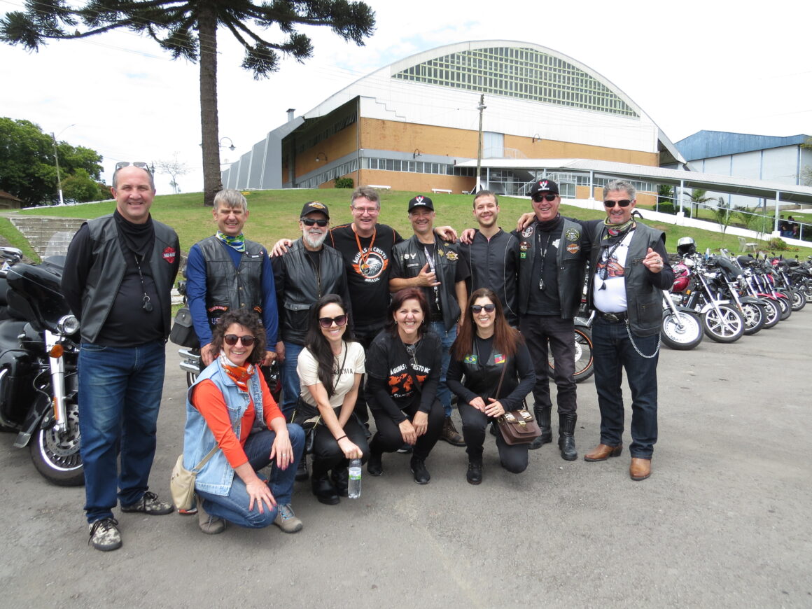 Moto Clube Águias de Cristo realiza encontro regional em