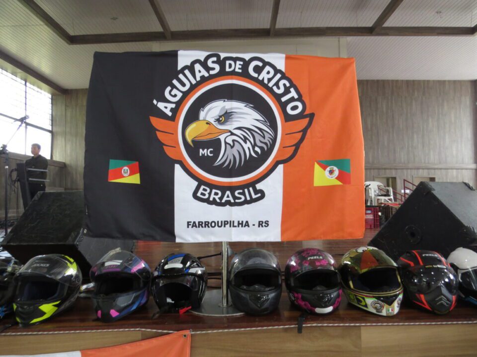 Moto Clube Águias de Cristo comemora 3º aniverssário!