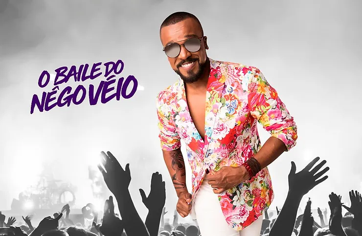 ALEXANDRE PIRES - BAILE DO NEGO VEIO VOL. 2 - 7891430209896