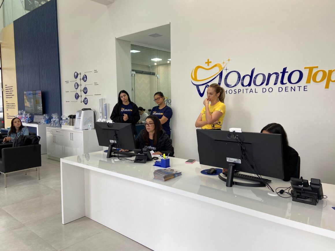 OdontoTop inaugura Hospital do Dente em Cascavel