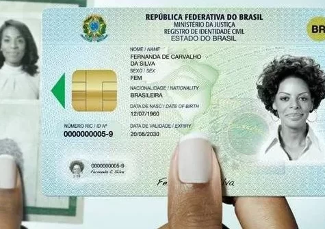 Conheça o novo modelo nacional de carteira de identidade que será adotado  pelo RS