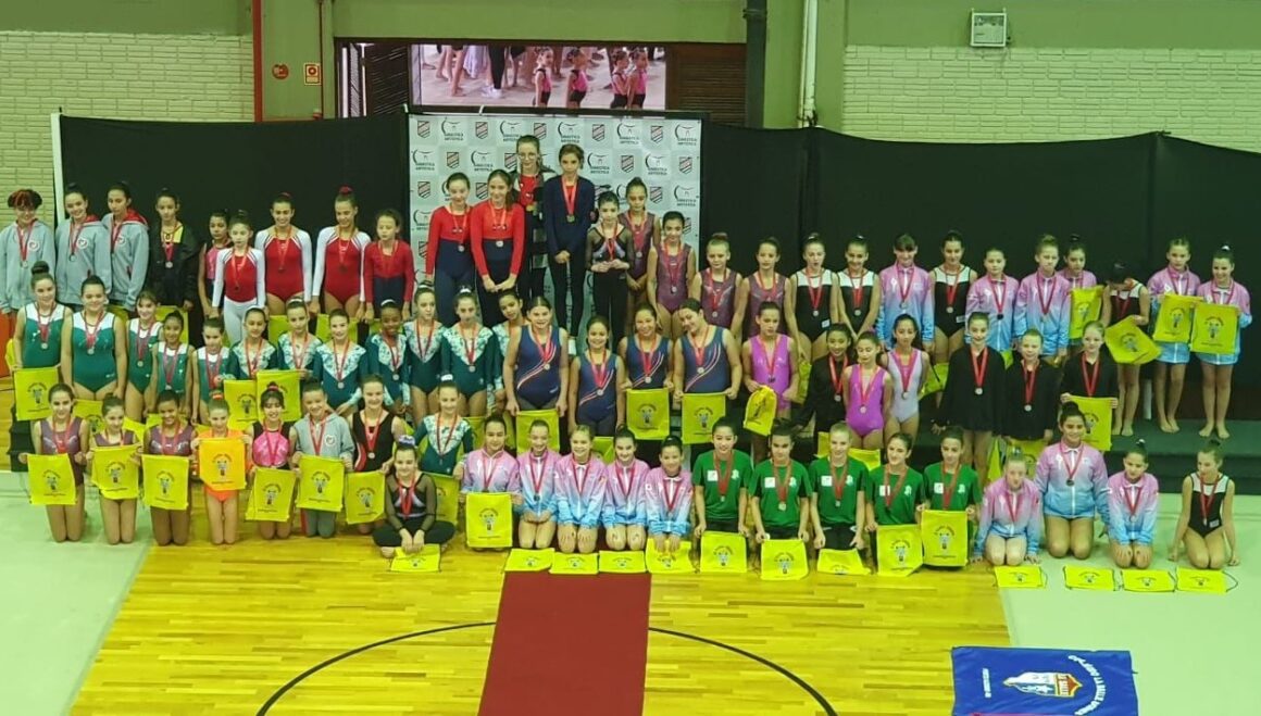 Ginástica Artística da Escola de Arte-Educação participa do 1º Troféu Sogipa