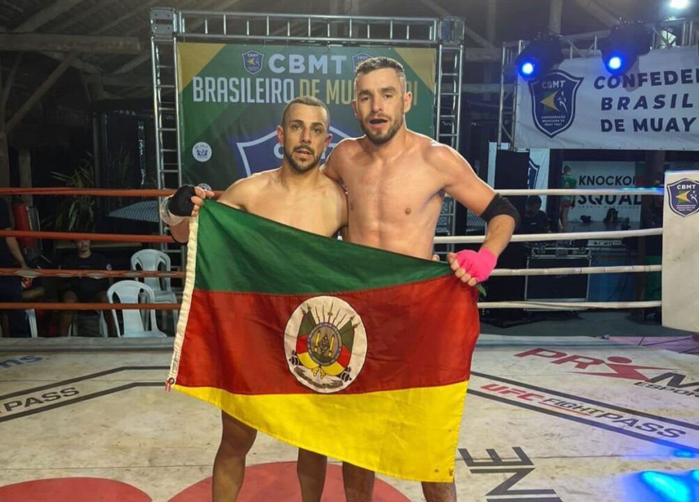 Atleta do DF conquista mundial de muay thai